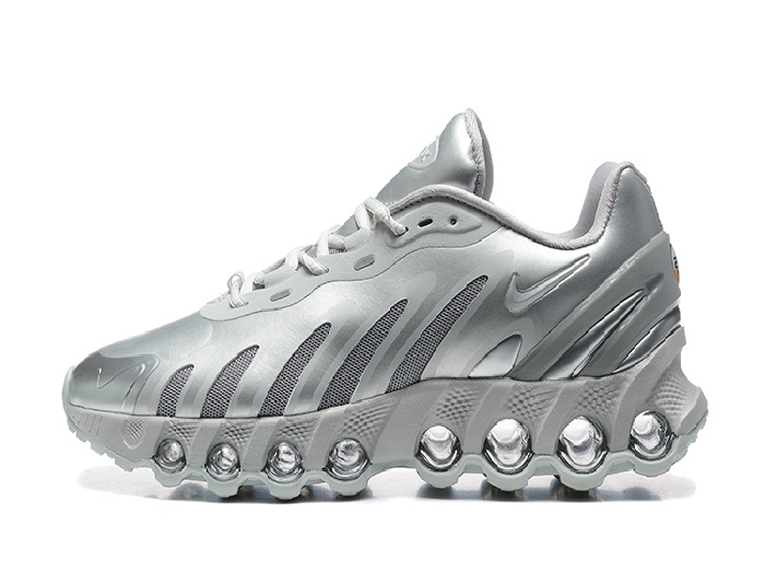 Women's Running Weapon Air Max DN 8 Silver Shoes 006
